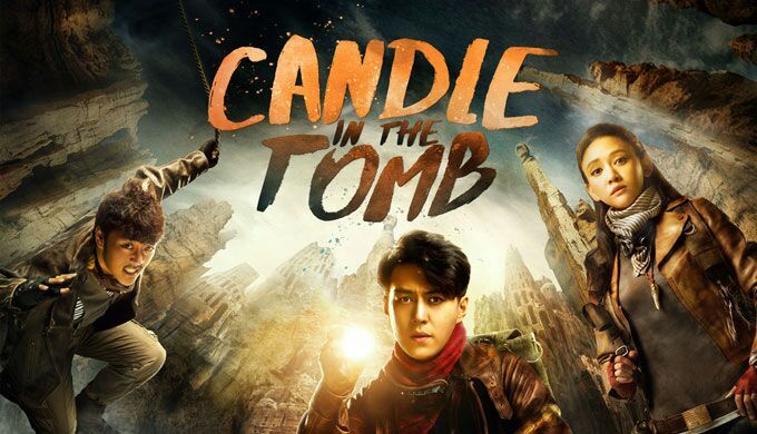 Candle in the Tomb: the Ancient City of Jingjue (2016) คนขุดสุสาน: เมืองโบราณกลางทะเลทราย พากย์ไทย Ep.1-21 (จบ)