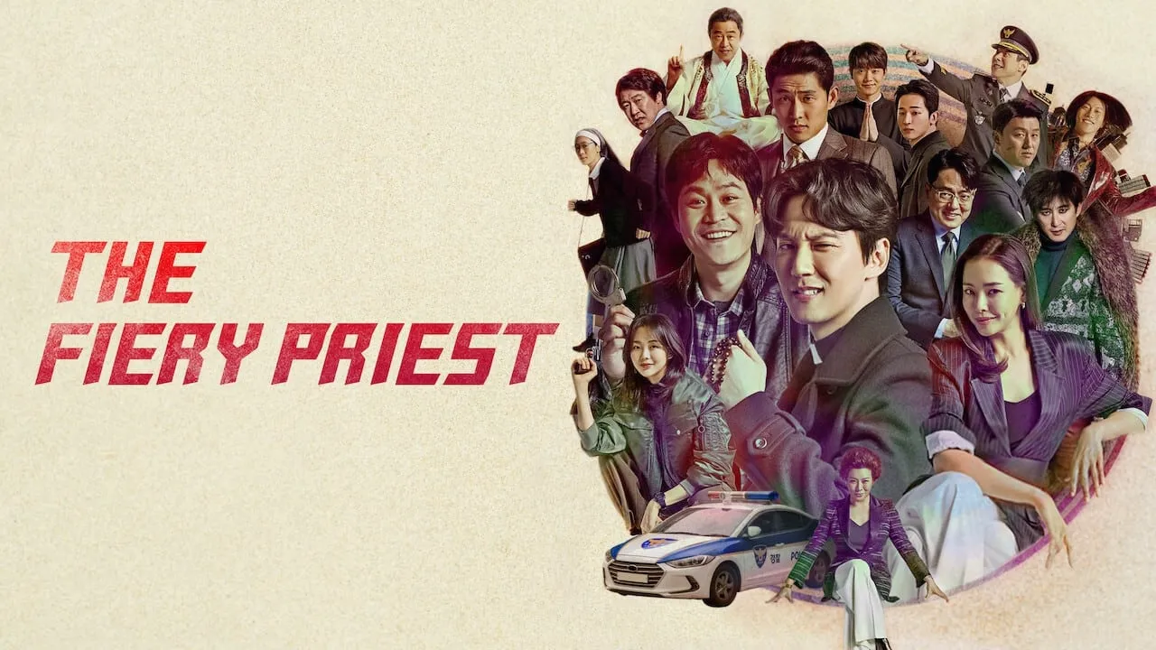 ดูซีรี่ย์เกาหลี The Fiery Priest บาทหลวงเลือดระอุ พากย์ไทย