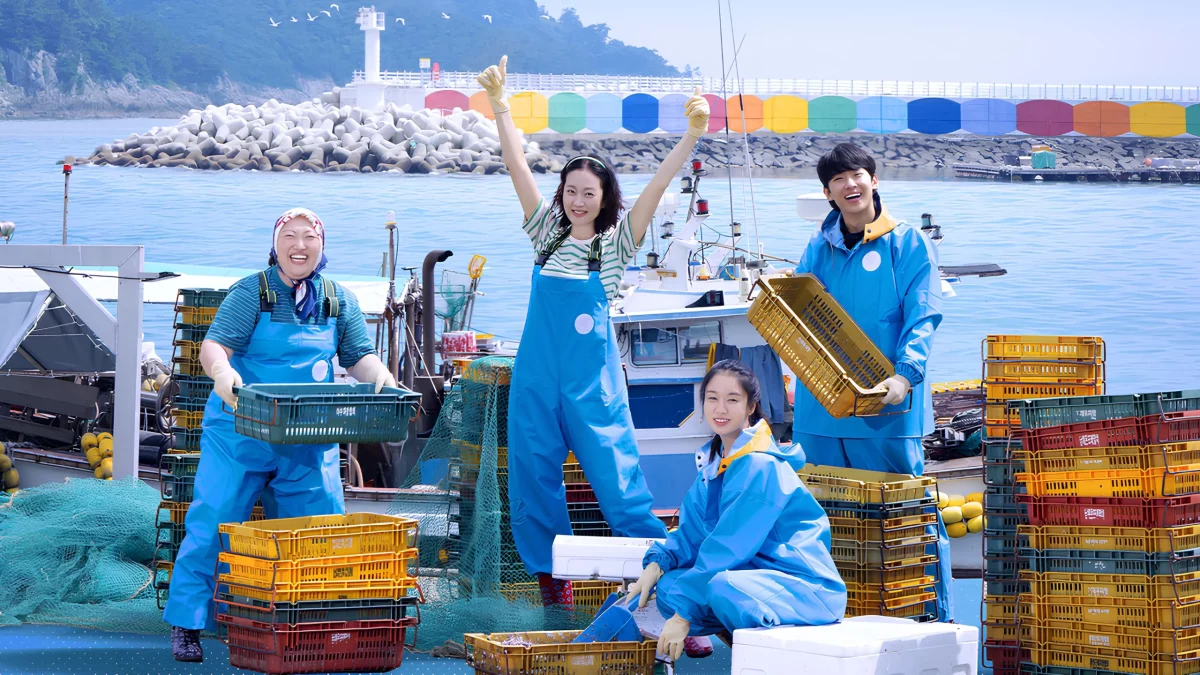 Fresh off the Sea (2024) ซับไทย EP.1-13 (จบ)