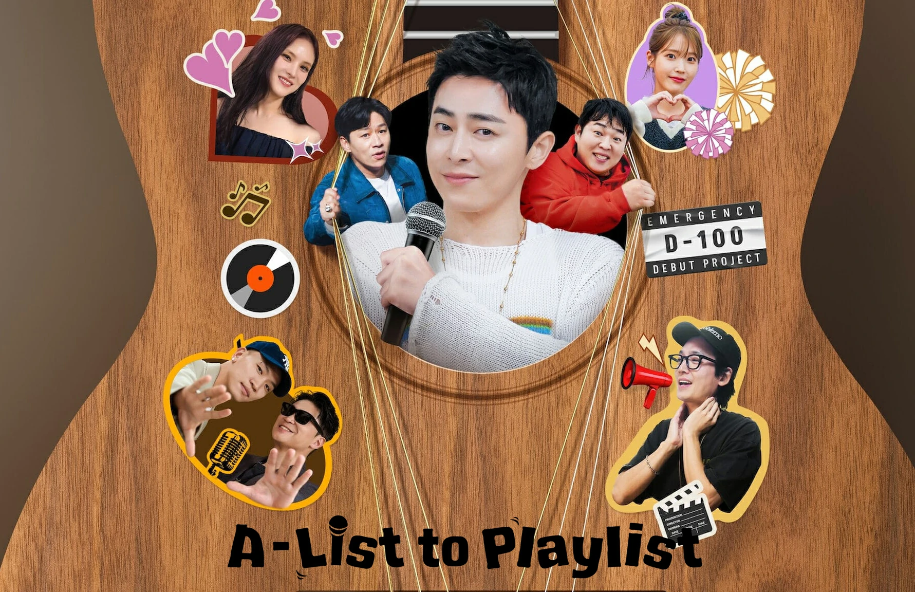 A-list to Playlist (2024) เอ-ลิสต์ ทู เพลย์ลิสต์ พากย์ไทย EP.1-8 (จบ)