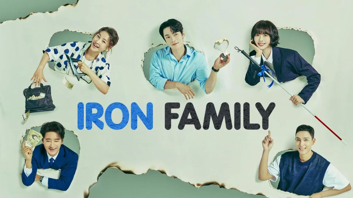 ดูซีรี่ย์ Iron Family (2024)